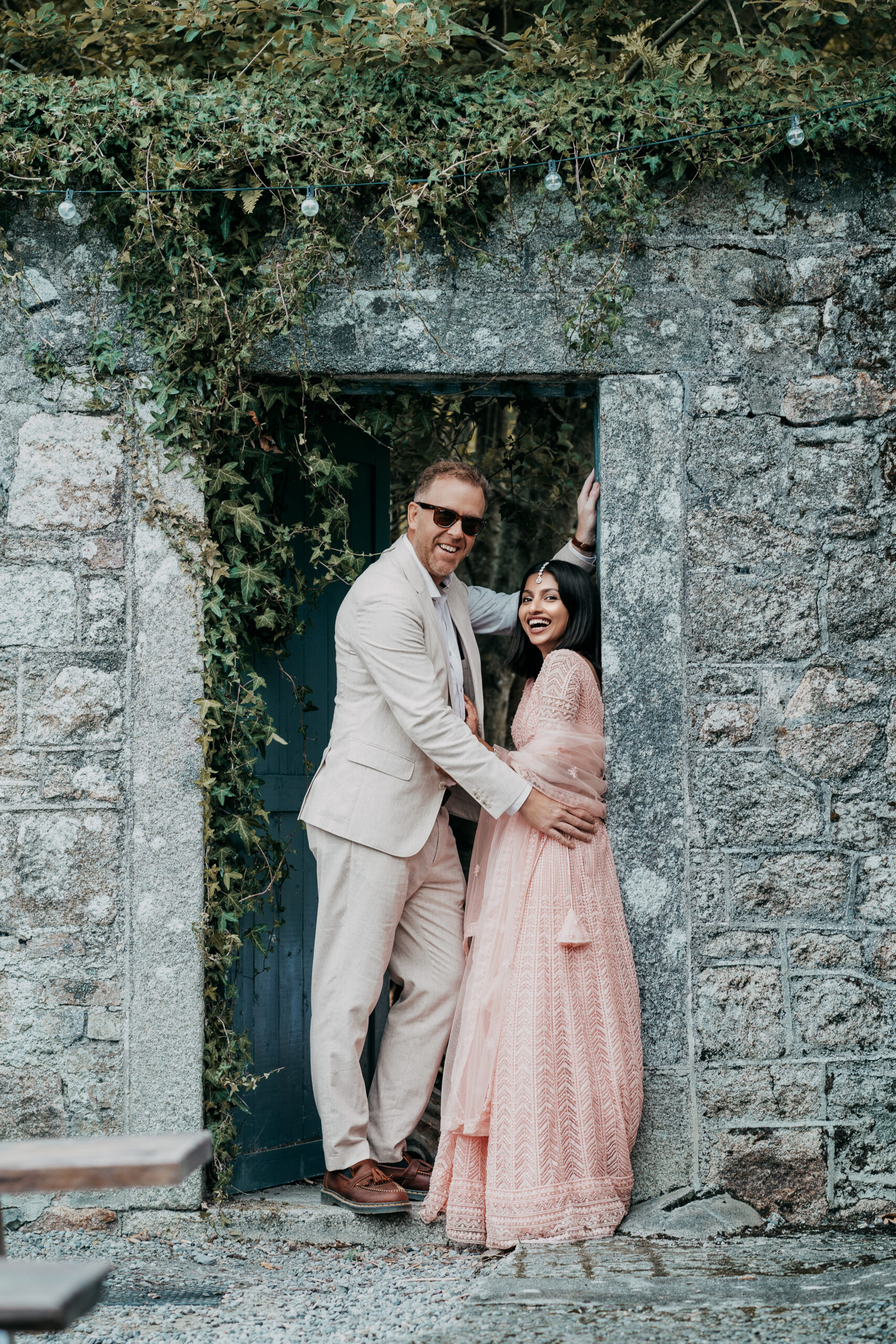 Vidhi & George